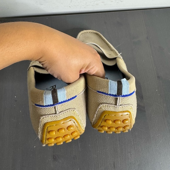 Rothy’s Men’s The Driving Loafer Beige - Picture 3 of 7